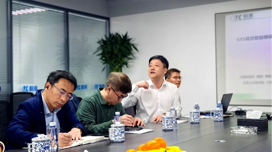 “冷暖共融、智泵互聯(lián)“——天津大學(xué)建筑設(shè)計(jì)規(guī)劃研究總院有限公司赴凱泉智慧展廳技術(shù)交流